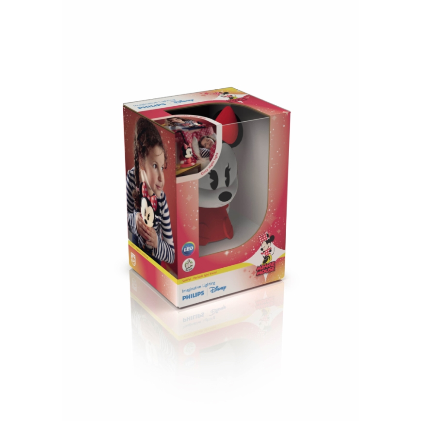 Philips 71710/31/16 -  Lampa dziecięca DISNEY SOFTPAL MINNIE LED/1W/220-240V