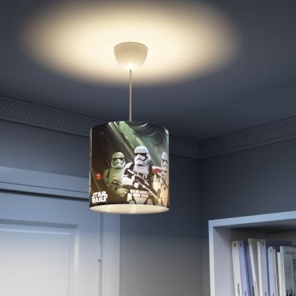 Philips 71751/30/GO - Klosz do żyrandola dziecięcego STAR WARS E27 śr. 26 cm