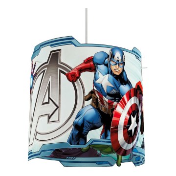 Philips 71751/35/16 - Żyrandol dziecięcy MARVEL AVENGERS 1xE27/23W/230V