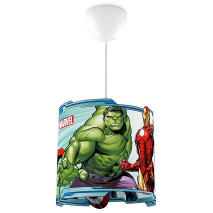 Philips 71751/35/16 - Dětský lustr AVENGERS 1xE27/23W/230V