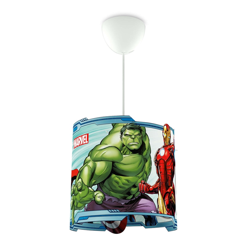 Philips 71751/35/16 - Dětský lustr AVENGERS 1xE27/23W/230V