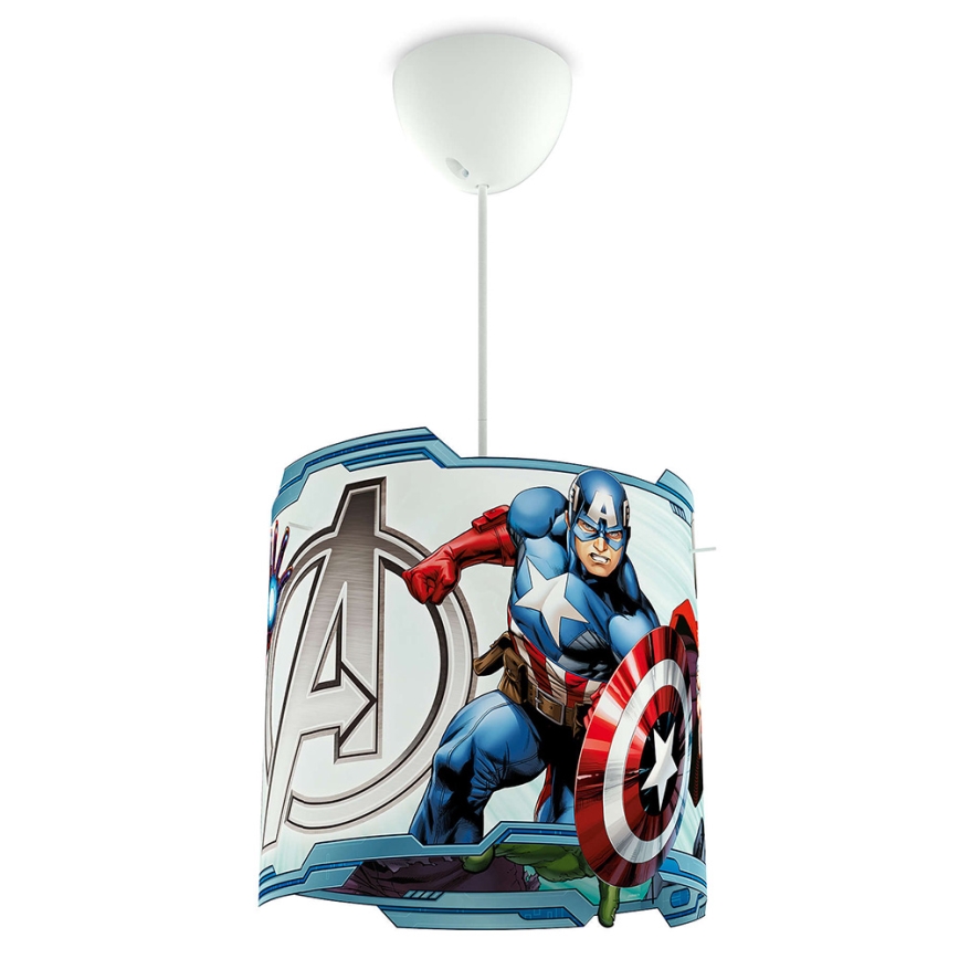 Philips 71751/35/16 - Dětský lustr AVENGERS 1xE27/23W/230V