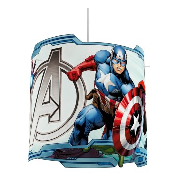 Philips 71751/35/26 - Dziecięcy żyrandol na lince MARVEL AVENGERS 1xE27/23W/230V