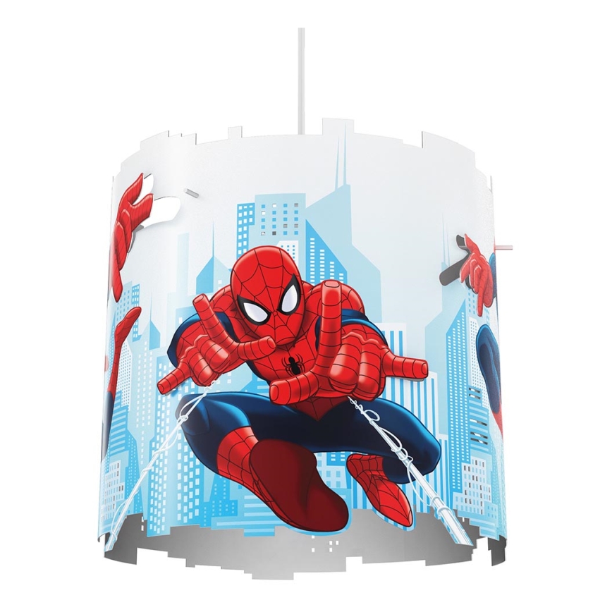 Philips 71751/40/16 - Żyrandol dziecięcy na lince MARVEL SPIDER-MAN 1xE27/23W/230V