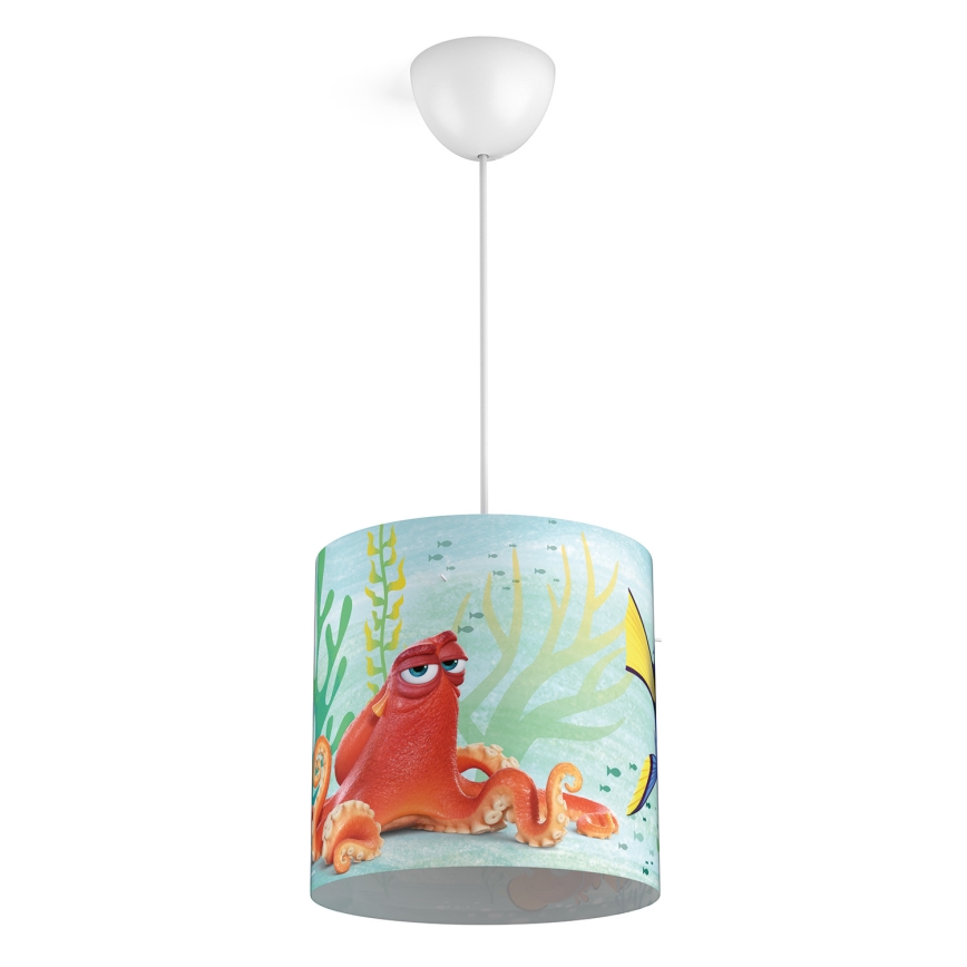 Philips 71751/90/16 - Żyrandol dziecięcy DISNEY FINDING DORY 1xE27/23W/230V
