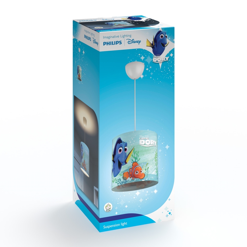 Philips 71751/90/16 - Żyrandol dziecięcy DISNEY FINDING DORY 1xE27/23W/230V