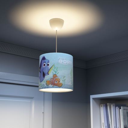 Philips 71751/90/16 - Żyrandol dziecięcy DISNEY FINDING DORY 1xE27/23W/230V