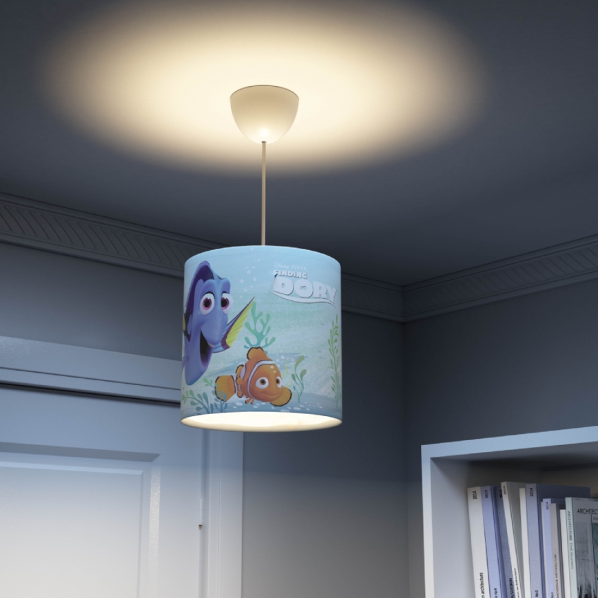 Philips 71751/90/16 - Żyrandol dziecięcy DISNEY FINDING DORY 1xE27/23W/230V