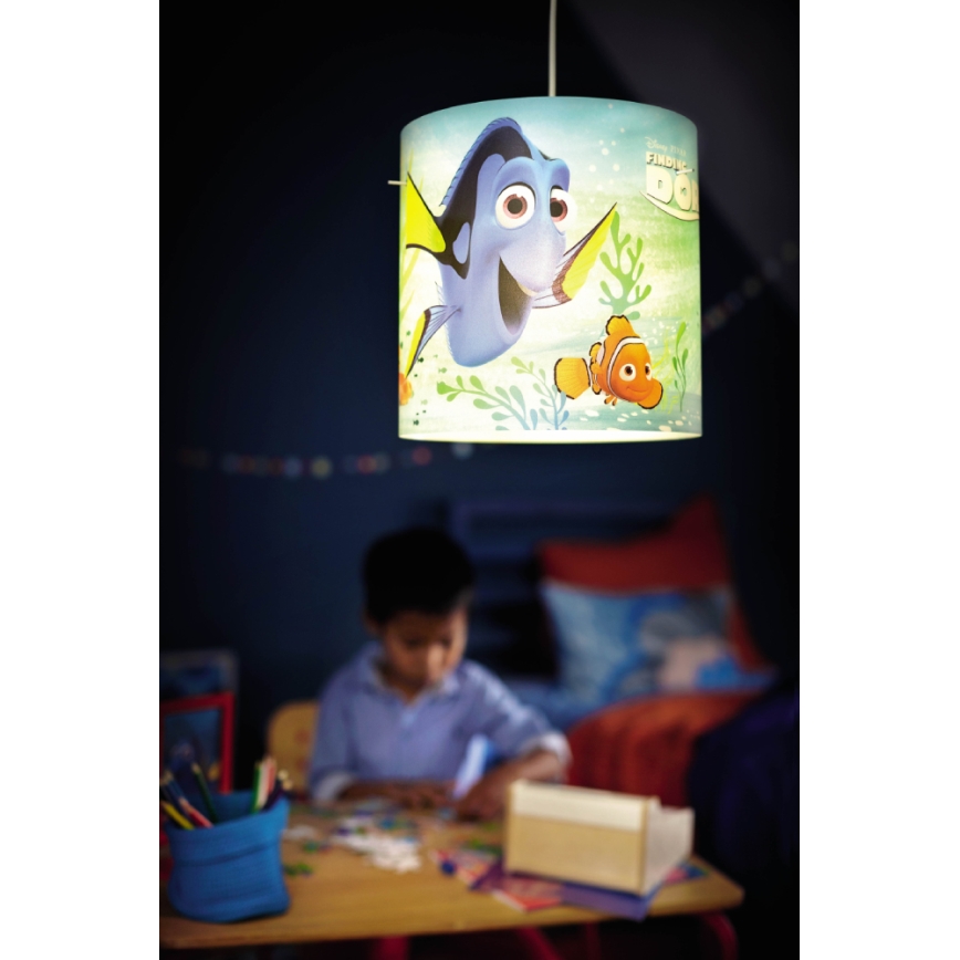 Philips 71751/90/16 - Żyrandol dziecięcy DISNEY FINDING DORY 1xE27/23W/230V