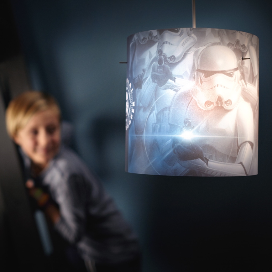 Philips 71751/99/16 - Żyrandol dziecięcy STAR WARS 1xE27/23W/230V