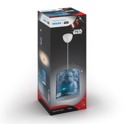 Philips 71751/99/16 - Żyrandol dziecięcy STAR WARS 1xE27/23W/230V