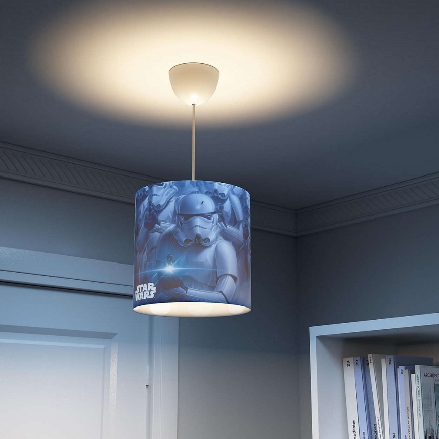 Philips 71751/99/26 - Lampa dziecięca Star Wars 1xE27/23W/230V