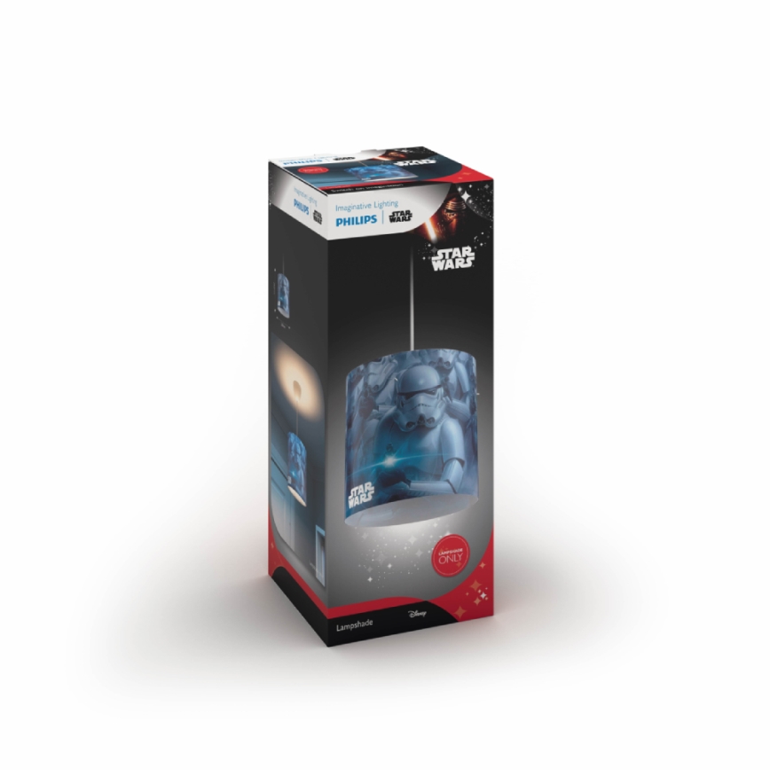 Philips 71751/99/26 - Lampa dziecięca Star Wars 1xE27/23W/230V
