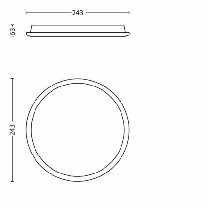 Philips 71760/28/16 - LED Kinkiet dziecięcy DISNEY PRINCESS 1xLED/4W/230V