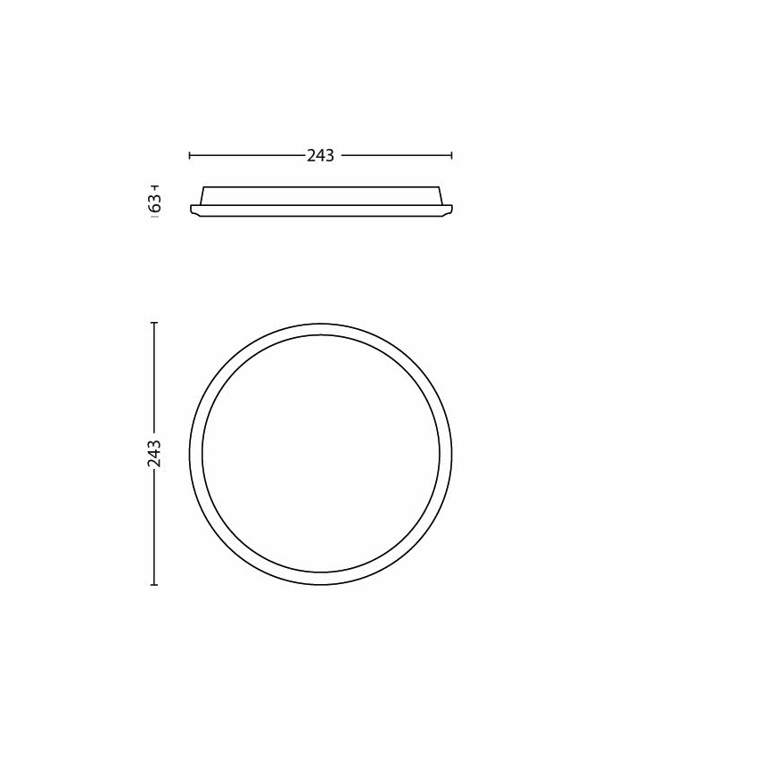 Philips 71760/28/16 - LED Kinkiet dziecięcy DISNEY PRINCESS 1xLED/4W/230V
