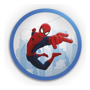 Philips 71760/40/16 - LED Kinkiet dziecięcy MARVEL  SPIDER MAN 1xLED/4W/230V