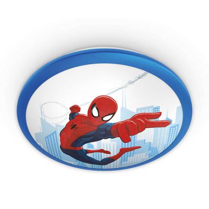 Philips 71760/40/16 - LED Kinkiet dziecięcy DISNEY SPIDER-MAN 1xLED/4W/230V
