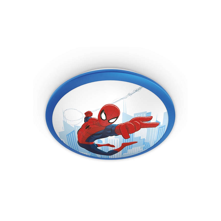 Philips 71760/40/16 - LED Kinkiet dziecięcy DISNEY SPIDER-MAN 1xLED/4W/230V