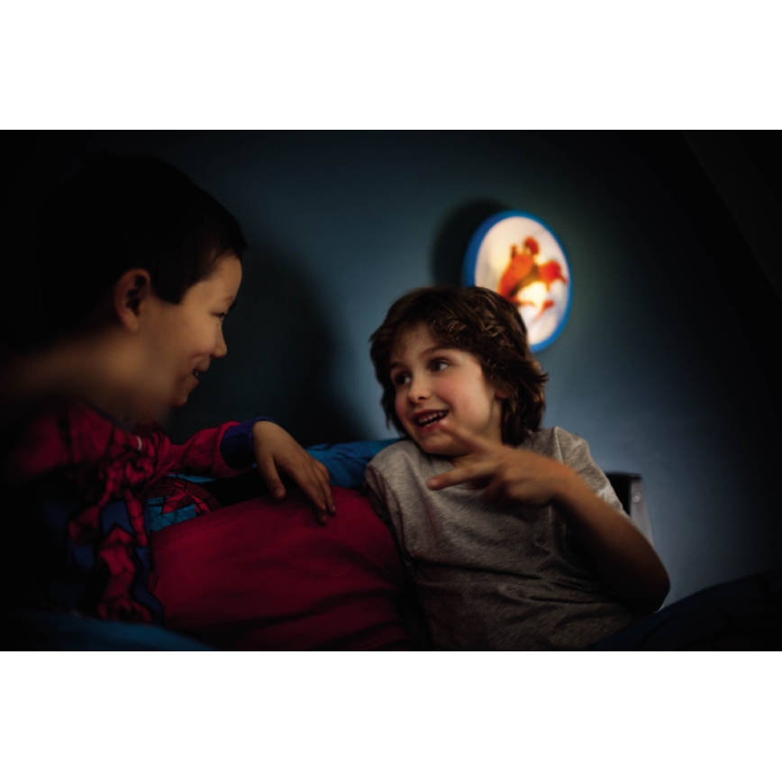 Philips 71760/40/16 - LED Kinkiet dziecięcy DISNEY SPIDER-MAN 1xLED/4W/230V