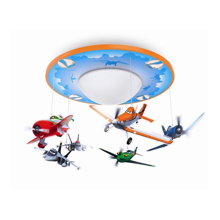 Philips 71762/53/16 - LED Lampa dziecięca DISNEY PLANES 1xLED/4,5W/230V