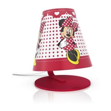 Philips 71764/31/16 - LED Dziecięca lampka stołowa DISNEY MINNIE LED/3W/230V