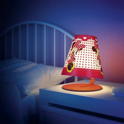 Philips 71764/31/16 - LED Lampa stołowa dziecięca DISNEY MINNIE MOUSE 1xLED/4W/230V