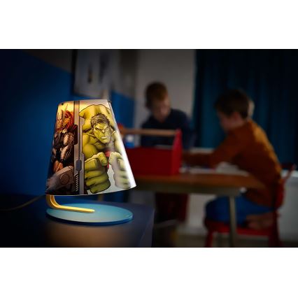 Philips 71764/35/16 - LED dětská lampa AVENGERS 1xLED/4W/230V