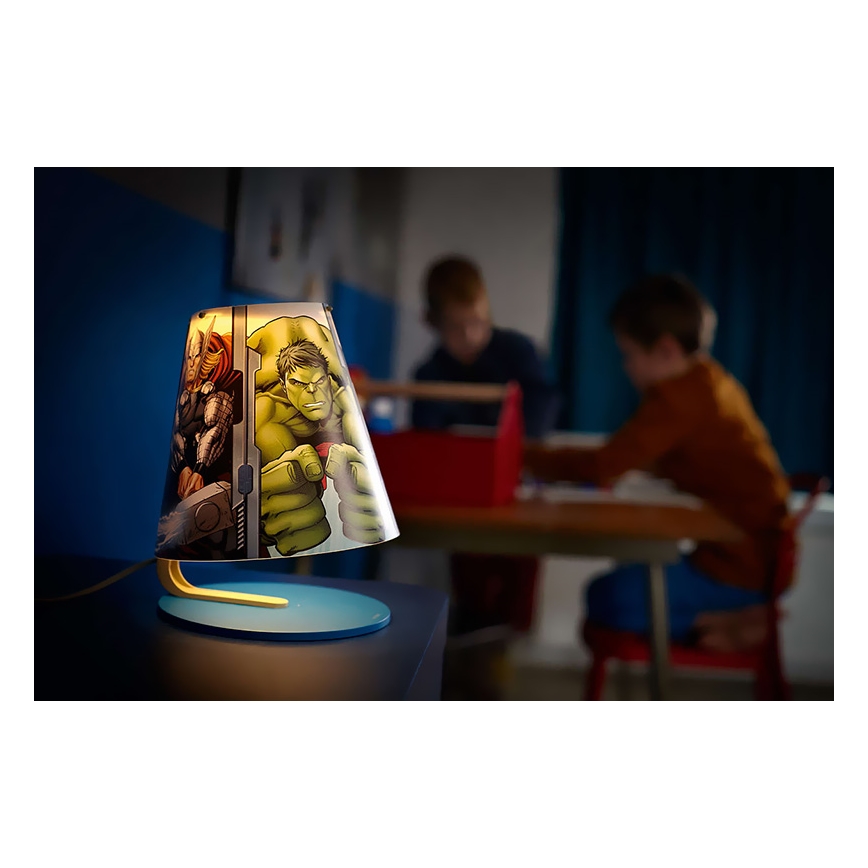 Philips 71764/35/16 - LED dětská lampa AVENGERS 1xLED/4W/230V