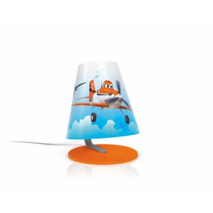 Philips 71764/53/16 - LED Lampa stołowa dziecięca DISNEY PLANES 1xLED/4W/230V