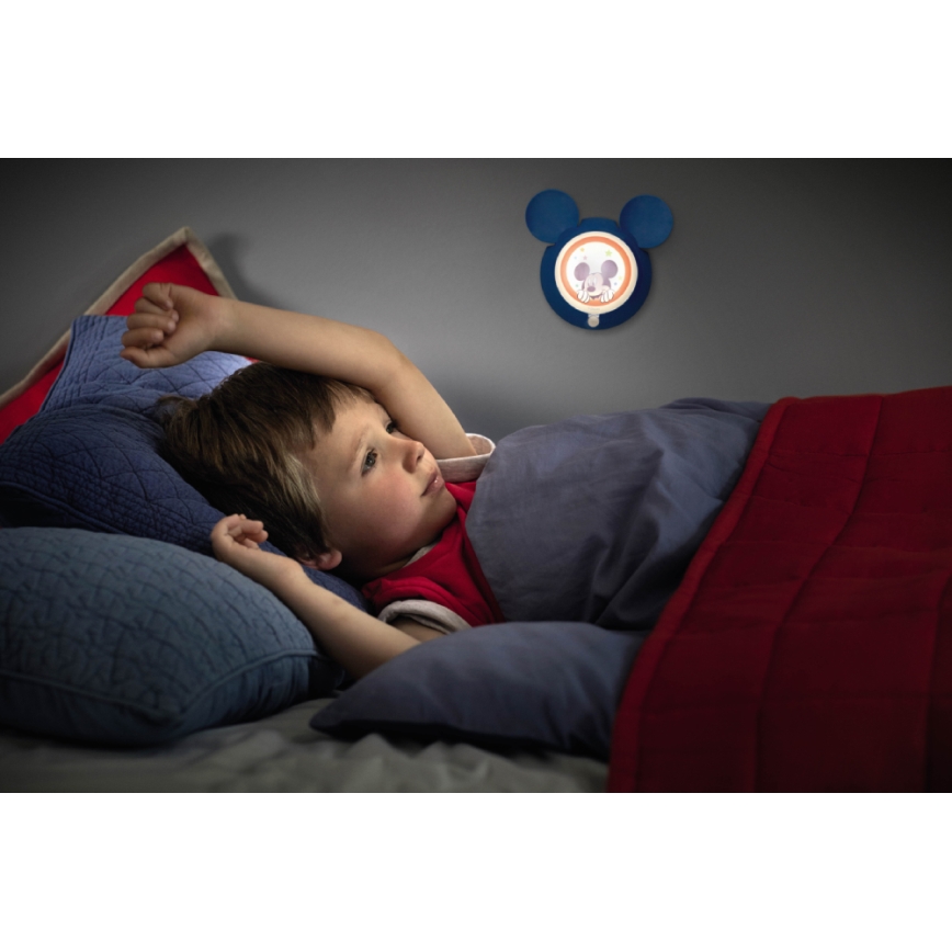 Philips - LED lampa dziecięca z czujnikiem 1xLED/0,06W/2xAAA