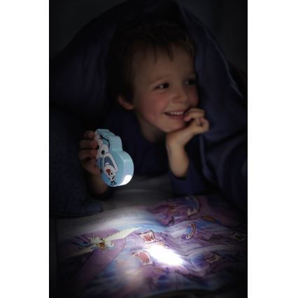 Philips 71767/08/16 - LED  Lampa dziecięca DISNEY FROZEN 1xLED/0,3W/2xAAA