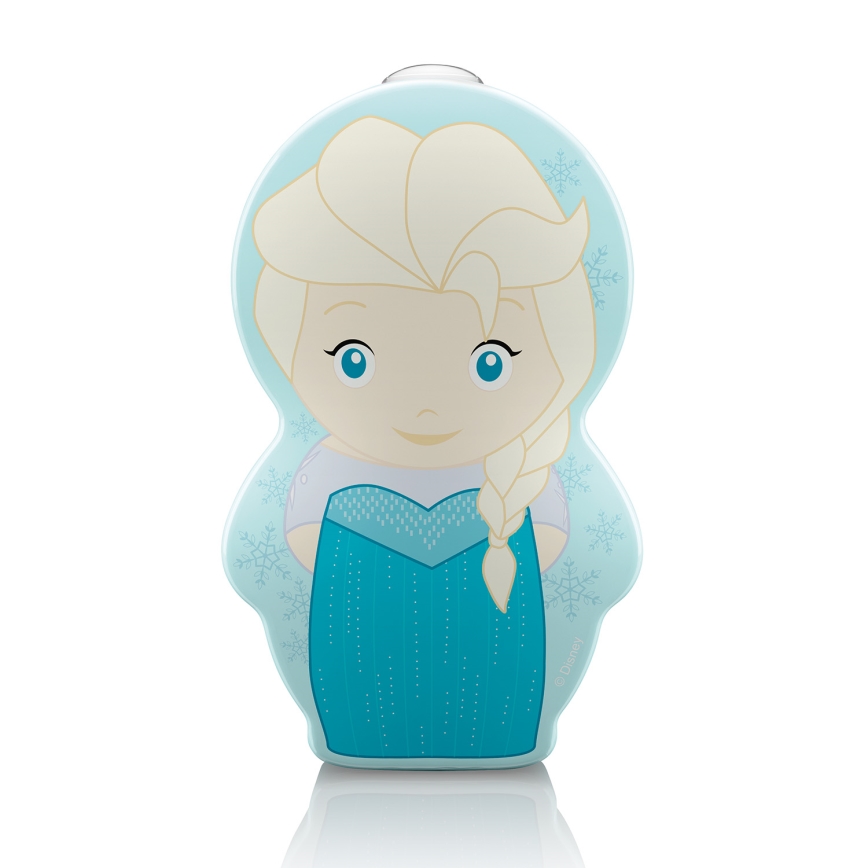 Philips 71767/37/16 - Lampka dziecięca DISNEY ELSA LED/0,3W/2xAAA
