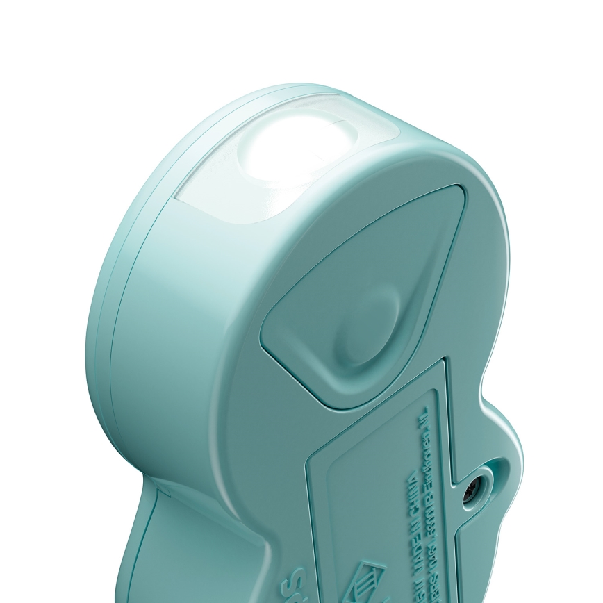 Philips 71767/37/16 - Lampka dziecięca DISNEY ELSA LED/0,3W/2xAAA