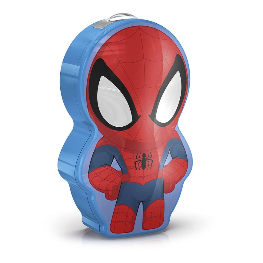 Philips 71767/40/16 - LED Latarka dziecięca MARVEL SPIDER-MAN 1xLED/0,3W/2xAAA