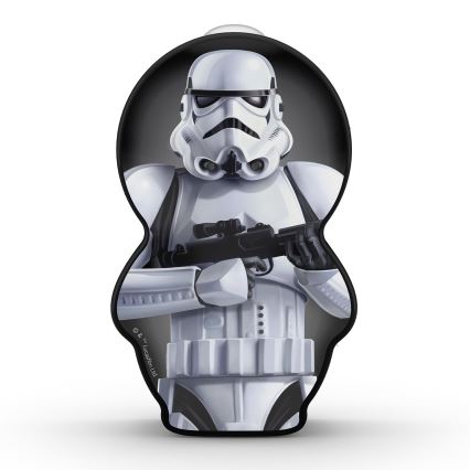 Philips 71767/97/16 - Lampka dziecięca STAR WARS STORMTROOPER LED/0,3W