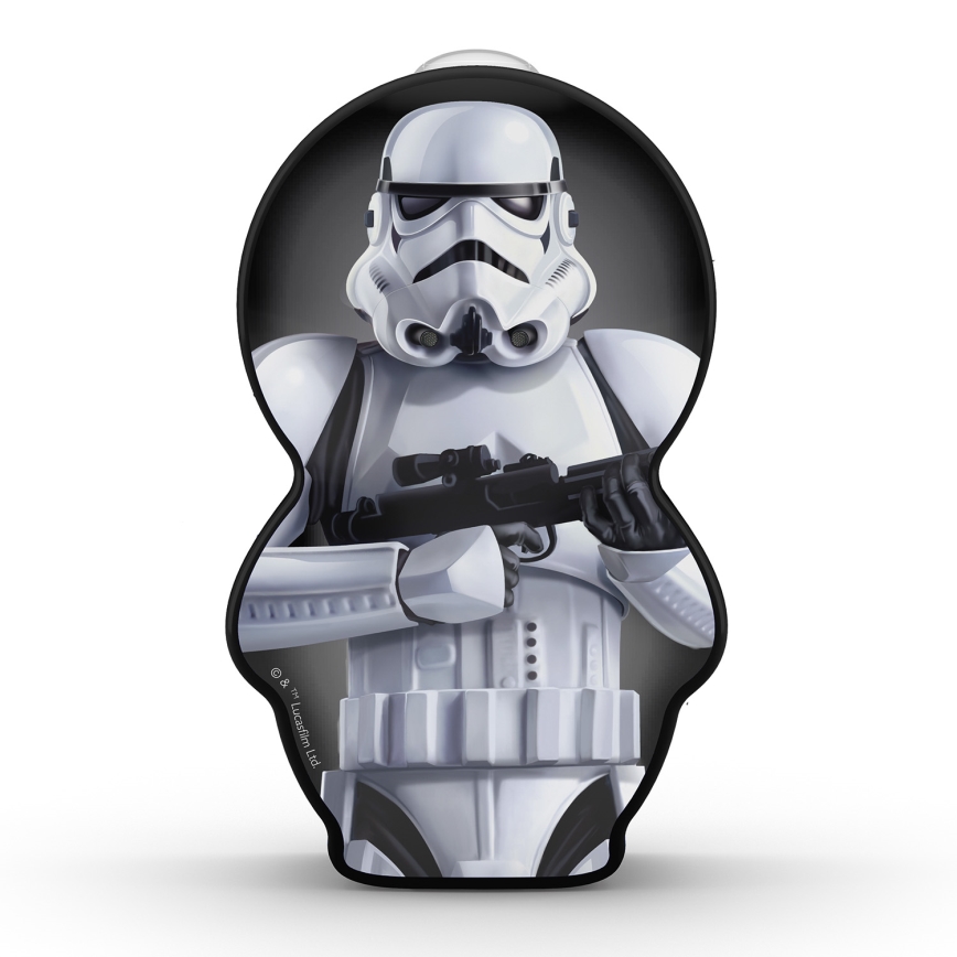 Philips 71767/97/16 - Lampka dziecięca STAR WARS STORMTROOPER LED/0,3W