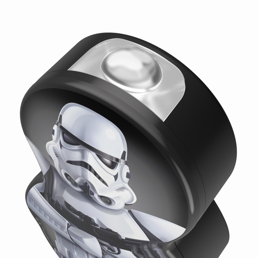 Philips 71767/97/16 - Lampka dziecięca STAR WARS STORMTROOPER LED/0,3W