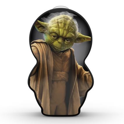 Philips 71767/99/16 - Lampka dziecięca STAR WARS YODA LED/0,3W