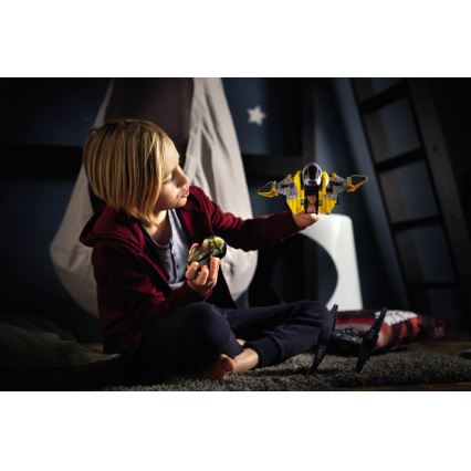 Philips 71767/99/16 - LED Lampka dziecięca DISNEY STAR WARS 1xLED/0,3W/2xAAA