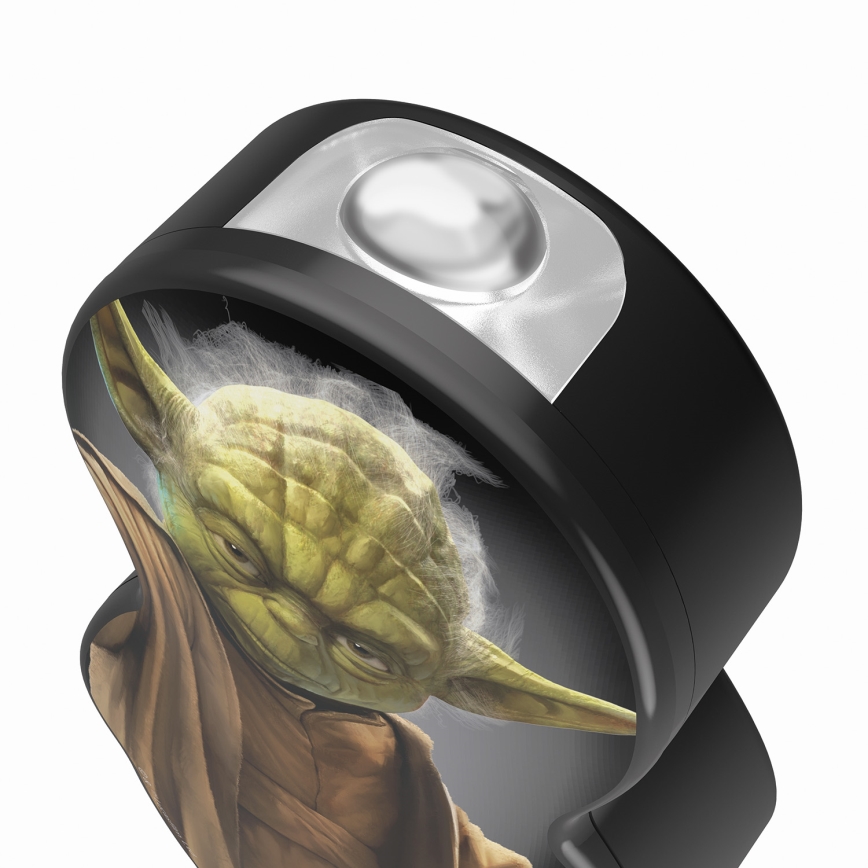 Philips 71767/99/16 - Lampka dziecięca STAR WARS YODA LED/0,3W