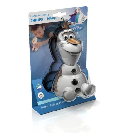 Philips 71768/08/16 - LED Lampka dziecięca DISNEY FROZEN 1xLED/0,3W/3V