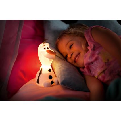 Philips 71768/08/16 - LED Lampka dziecięca DISNEY FROZEN 1xLED/0,3W/3V