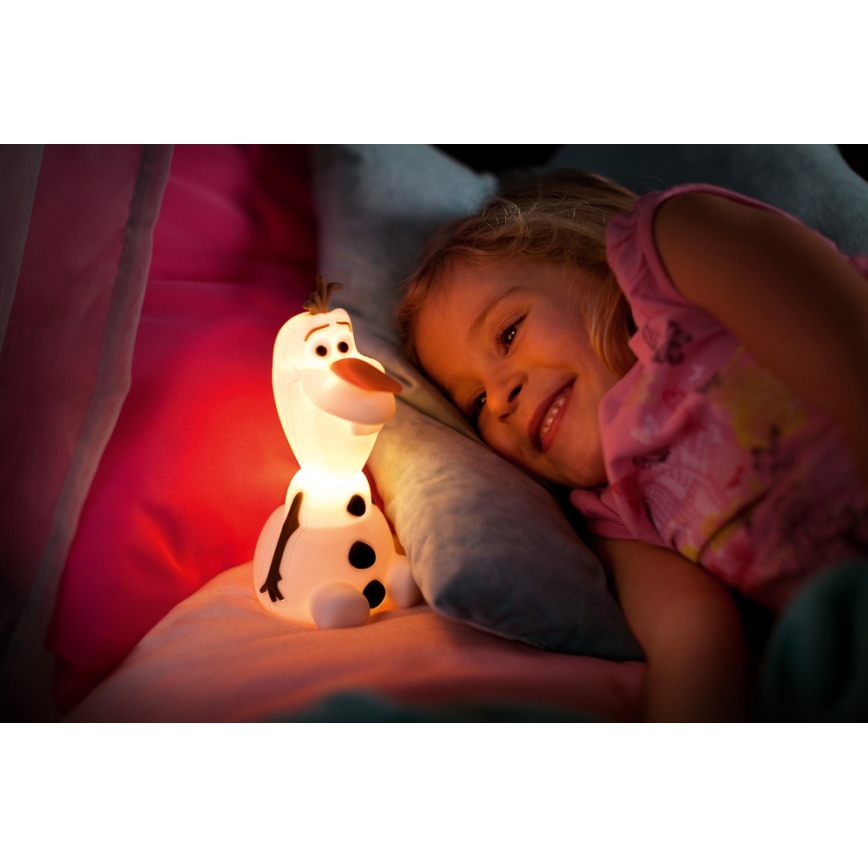 Philips 71768/08/16 - LED  Lampa dziecięca  FROZEN 1xLED/0,2W/2xAAA