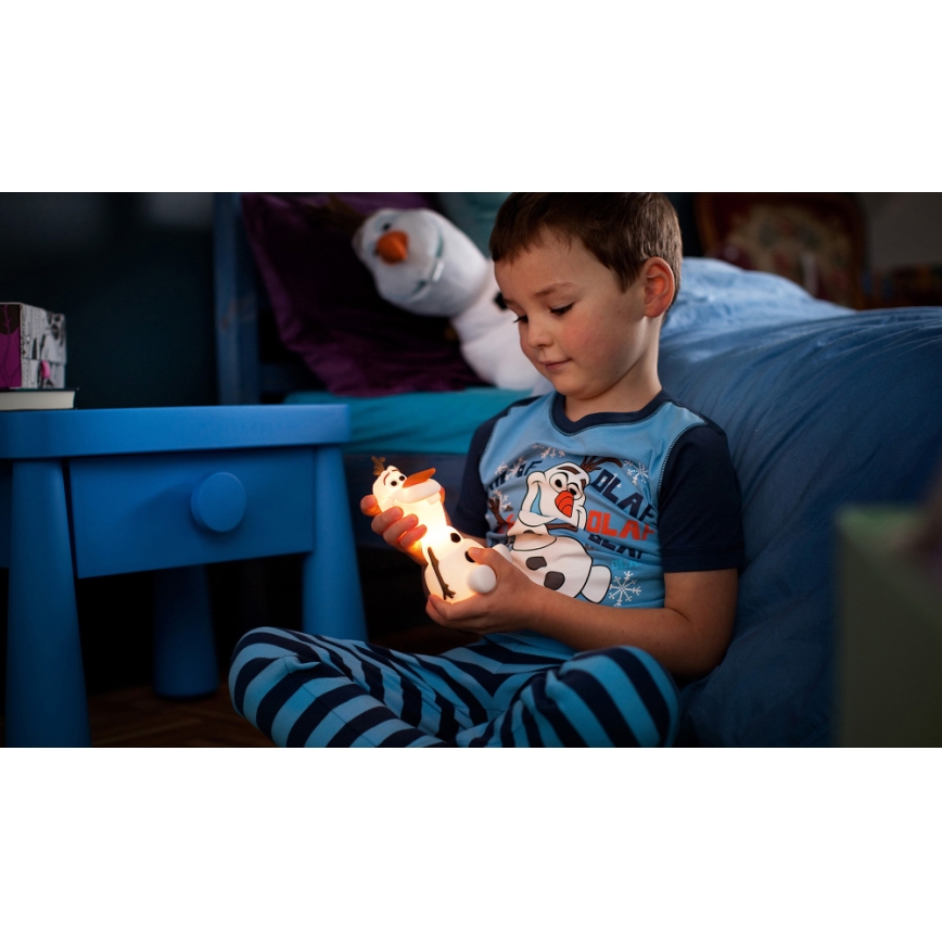 Philips 71768/08/16 - LED  Lampa dziecięca  FROZEN 1xLED/0,2W/2xAAA