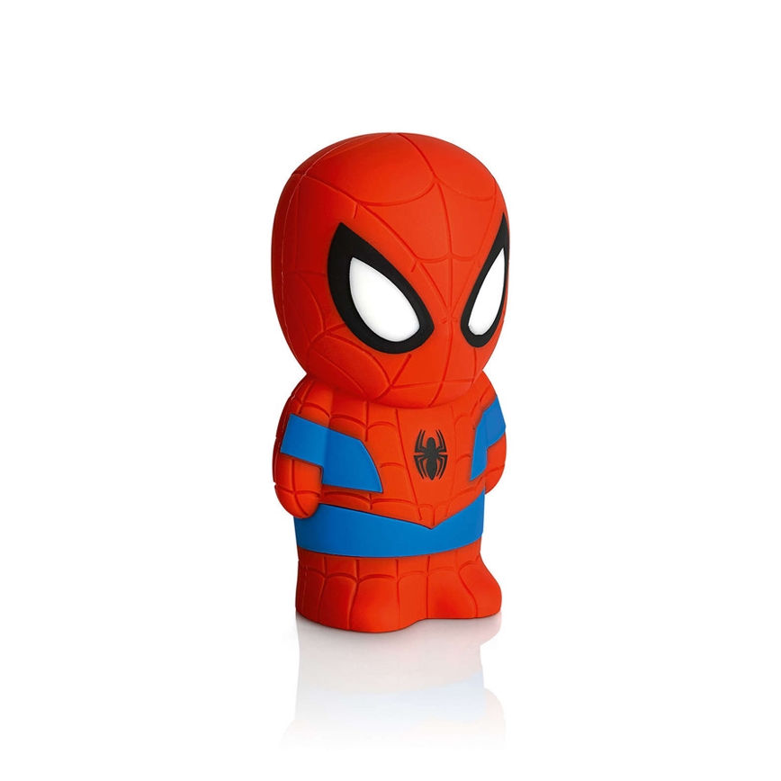 Philips 71768/40/16 - LED dětská lampa SPIDERMAN 2xLED/0,2W/2xAAA
