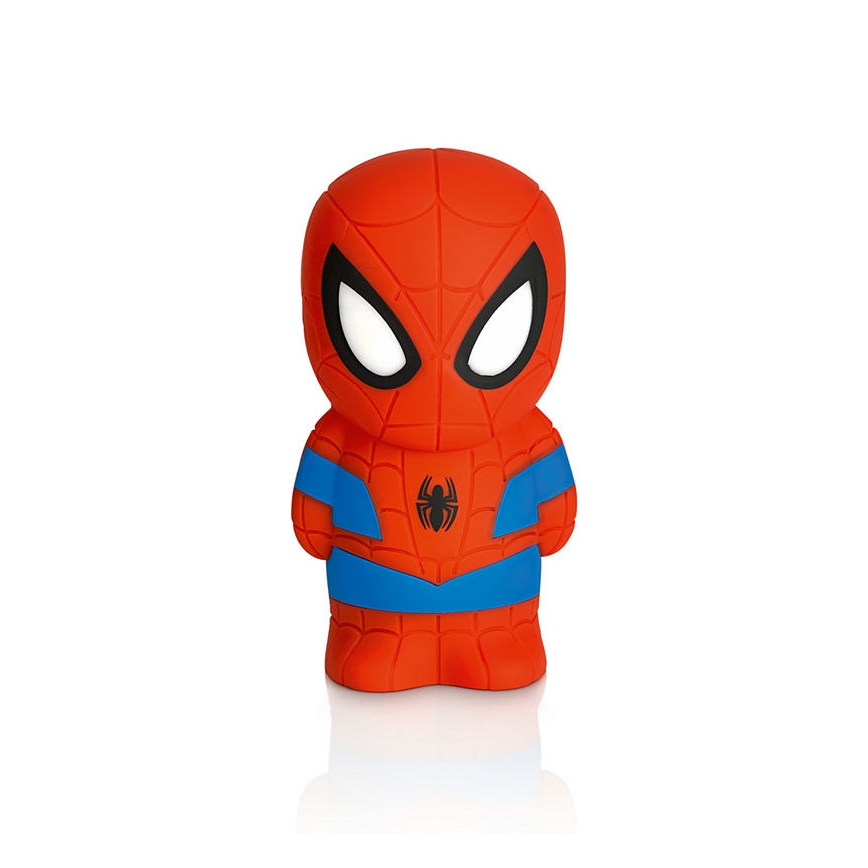 Philips 71768/40/16 - LED dětská lampa SPIDERMAN 2xLED/0,2W/2xAAA