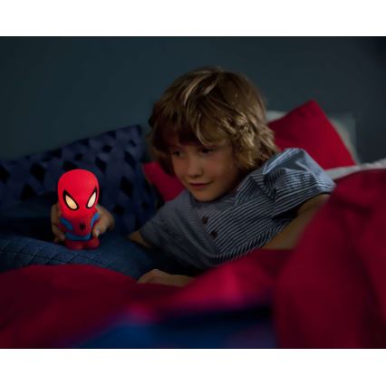 Philips 71768/40/16 - LED dětská lampa SPIDERMAN 2xLED/0,2W/2xAAA