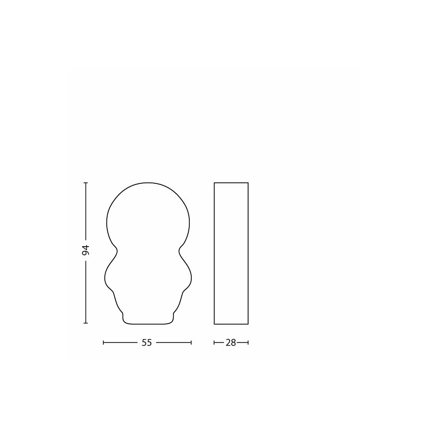 Philips 71768/40/16 - LED  Lampa dziecięca  DISNEY SPIDER-MAN 2xLED/0,2W/2xAAA