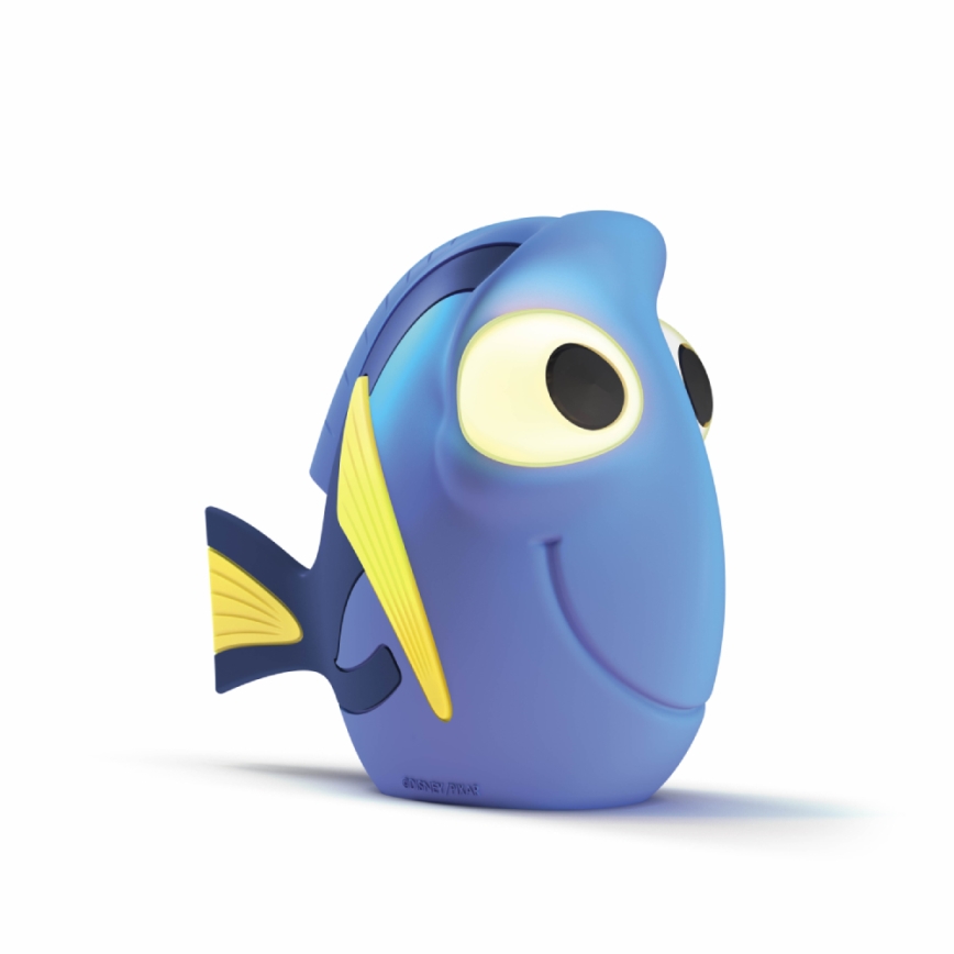 Philips 71768/90/16 - Lampka dla niemowląt DISNEY FINDING DORY LED/2xAAA