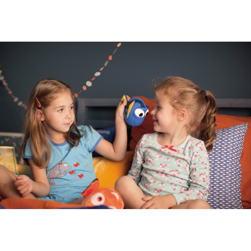 Philips 71768/90/16 - Lampka dla niemowląt DISNEY FINDING DORY LED/2xAAA